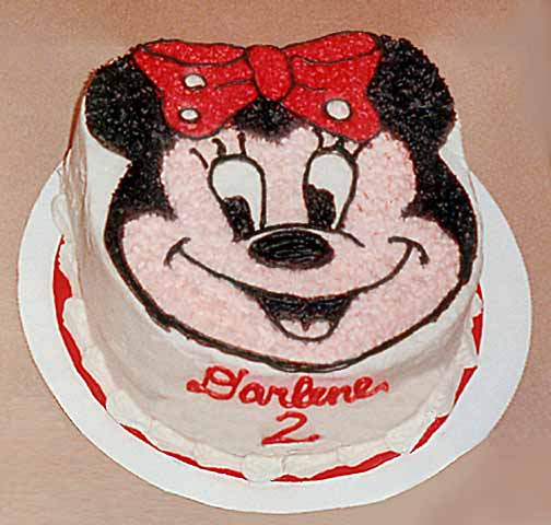 minnie mouse cake. Minnie Mouse